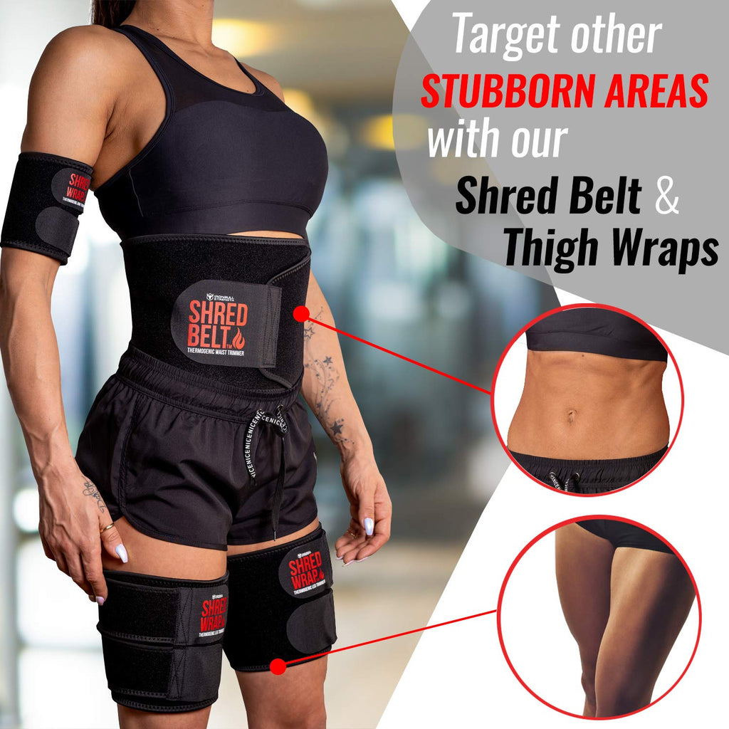 Iron Bull Strength Shred Wraps for Arms - Thermogenic Arm Trimmers