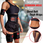 Iron Bull Strength Shred Wraps for Arms - Thermogenic Arm Trimmers