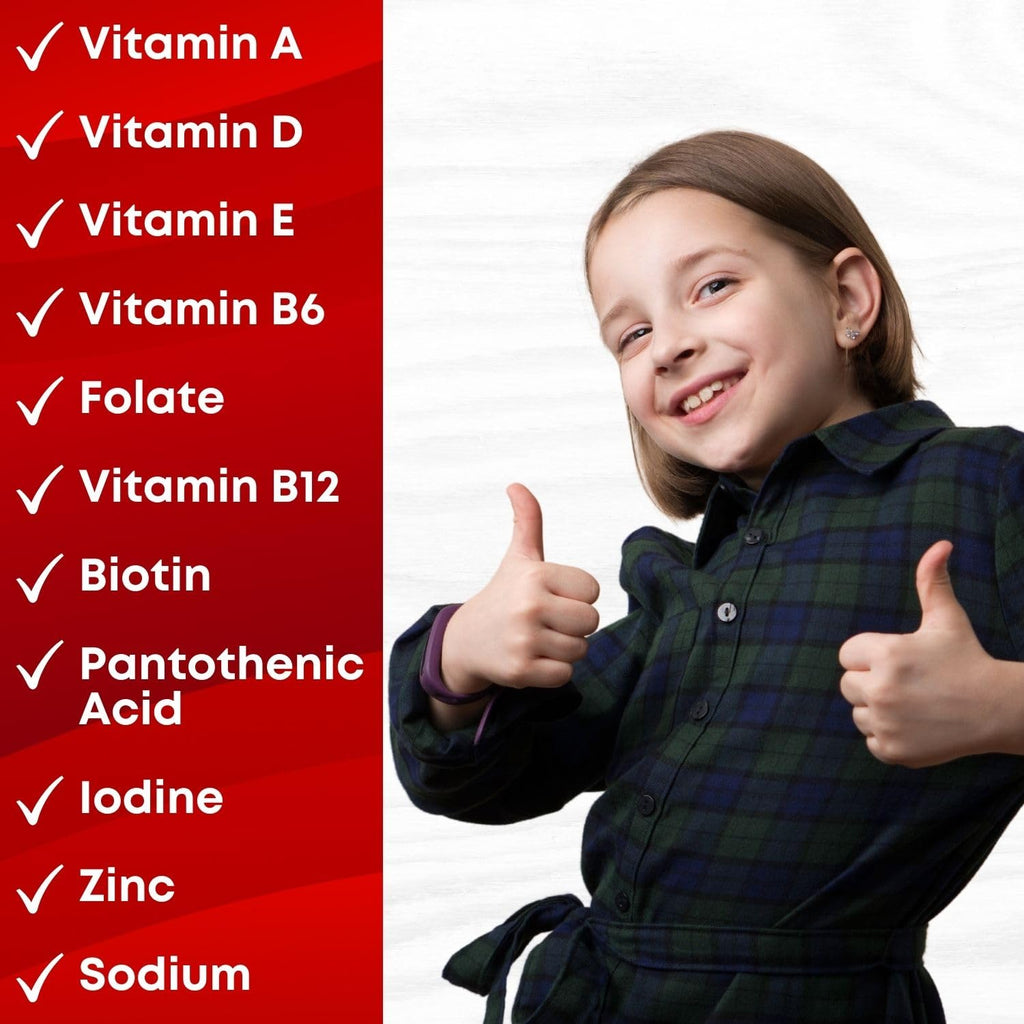 OrganicBolt Kids Multivitamin Gummies Immune Support - 60 Count - image 4