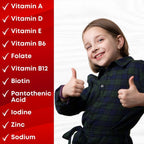 OrganicBolt Kids Multivitamin Gummies Immune Support - 60 Count - image 4