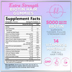 Hello Lovely! Hair Vitamin Gummy - Advanced Hair