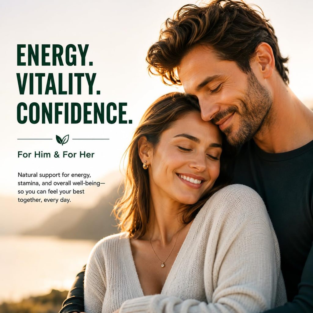 AMPLICELL Hormone Balance for Women and Men - Intimacy & Mood Support