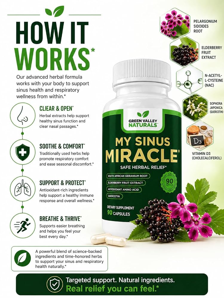 GREEN VALLEY NATURALS My Sinus Miracle - image 4