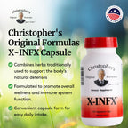 Christopher's Original Formulas X-INFX Formula, 100 Capsules