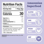 Nature Restore Wild Harvested Acai Berry Powder - 10 Ounces - image 3