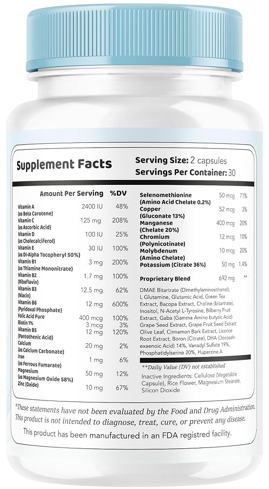 LIVORKA Ring Quiet Plus Supplement - 300 Capsules - image 3