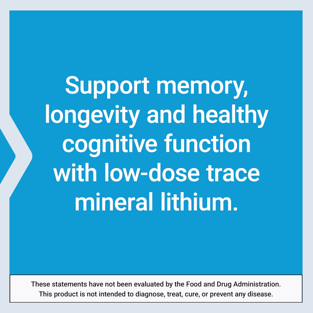Life Extension Lithium 1000 mcg Orotate - 100 Capsules - image 5