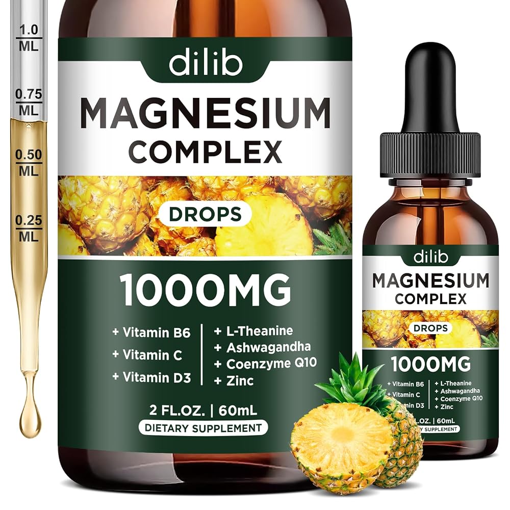 dilib Triple Magnesium Complex Supplement