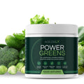 AgelessLX Power Greens Superfood Powder for Energy & Immunity - 30 Servings