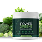 AgelessLX Power Greens Superfood Powder for Energy & Immunity - 30 Servings
