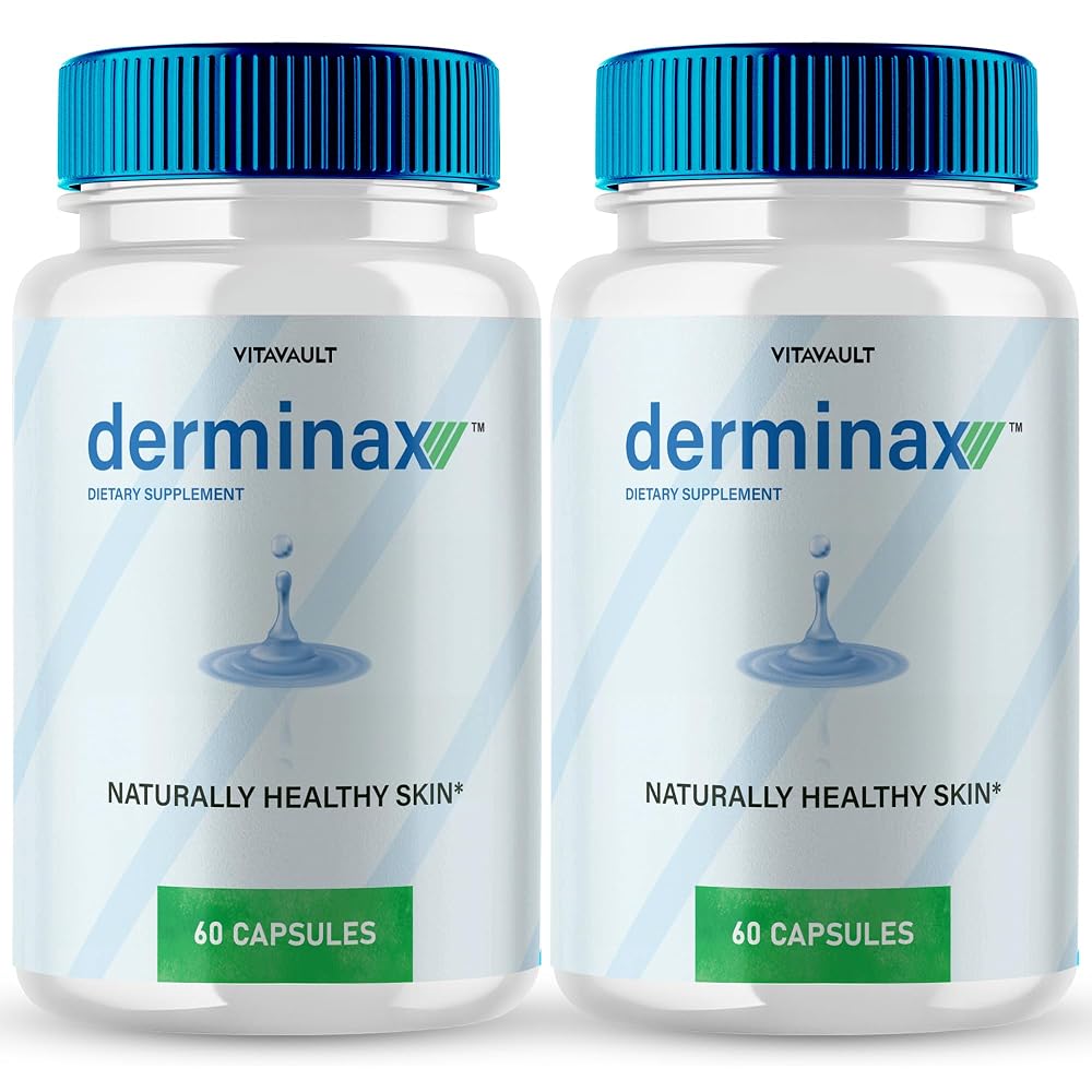 Vitavault Derminax Capsules for Healthy Skin - 120 Capsules