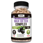 Kaya Naturals - Max Detox - 100% Natural