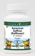 Terravita American Saffron Safflower 4:1 Powder - 1 oz