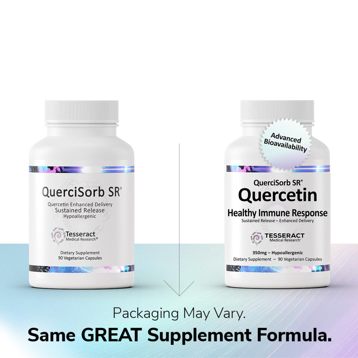 Tesseract Medical Research QuerciSorb Immune Support Supplement