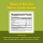 Natural Factors Beets & Berries Nitric Oxide Boost Powder - 25 Servings - image 4