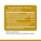 Premier Research Labs Inflammacidin Digestive Enzyme - 90 Vegetarian Capsules - image 6