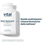 Vital Nutrients Multi-Nutrients 4 Multivitamin - 180 Capsules - image 3