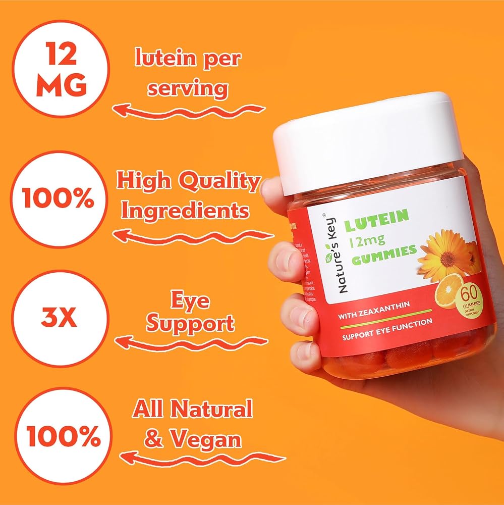 Nature's Key Lutein Gummies