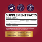 Purely Holistic Hawthorn Berry Extract 4:1 Supplement - 150 Capsules - image 7