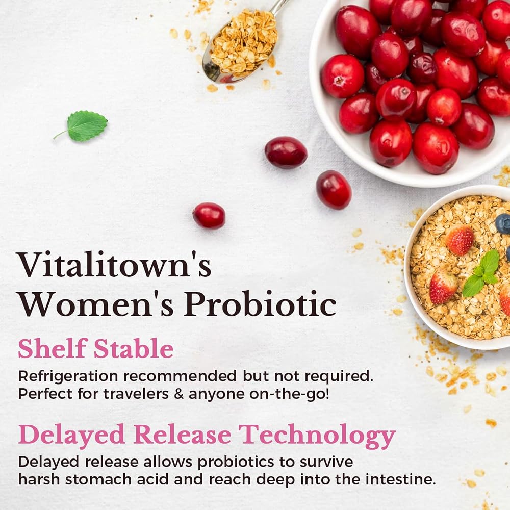 Vitalitown Probiotics for Women