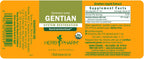 Herb Pharm Certified Organic Gentian Extract for Digestive Support