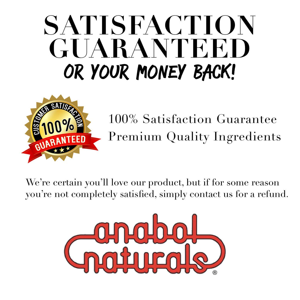 Anabol Naturals Amino GHReleasers Pre-Workout Amino Acid - 500 Capsules - image 3