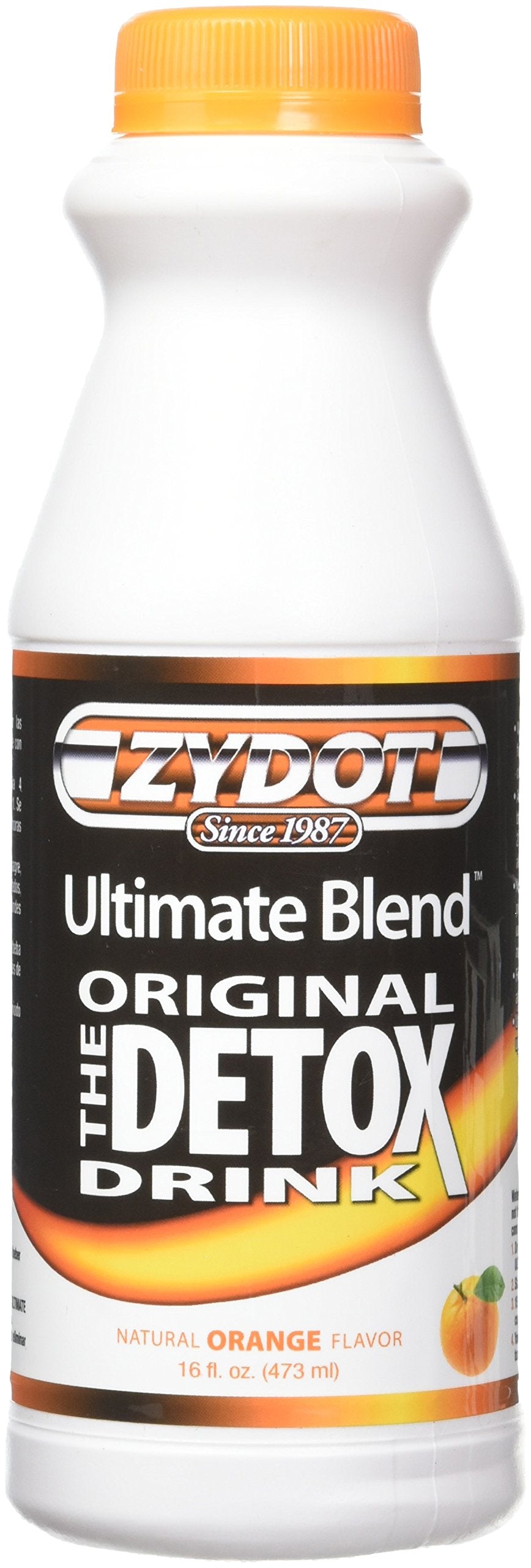 Zydot Ultimate Blend Drink Mix Natural Orange - 16 Fl Oz