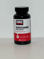 Force Factor Benfotiamine Plus Thiamine Supplement - 90 Capsules - image 9