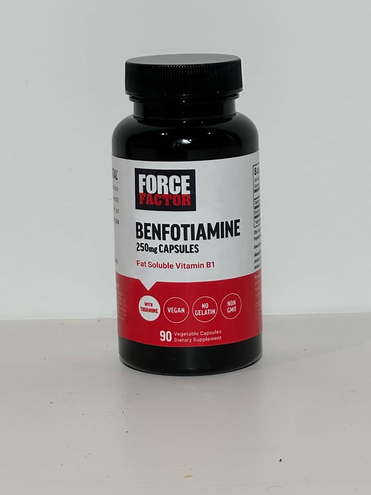 Force Factor Benfotiamine Plus Thiamine Supplement - 90 Capsules - image 9