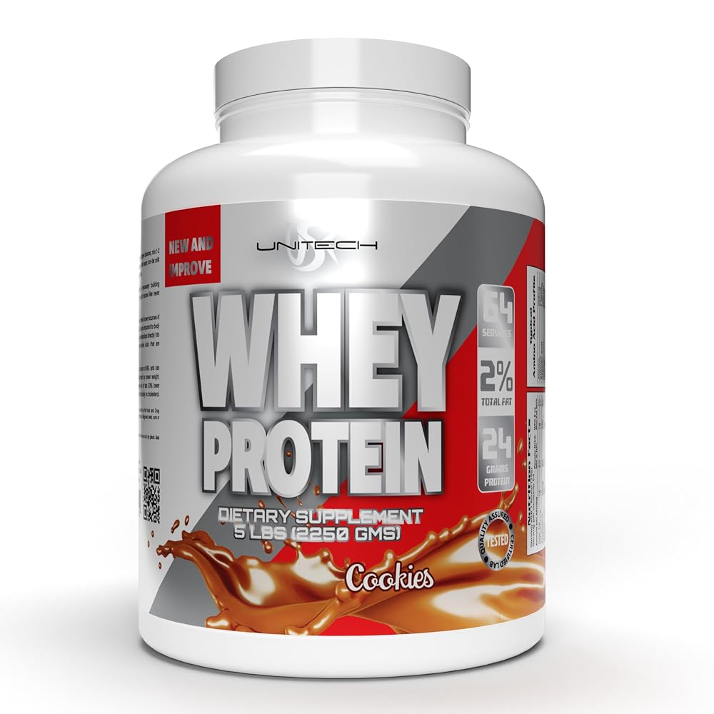 USK Whey Cookies Protein Powder - 80 oz