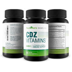 Happy Health Marketplace CDZ Vitamins Immune Support - 90 Capsules - image 4