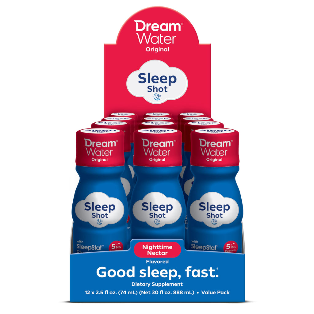 Dream Water Sleep Aid Supplement Drink