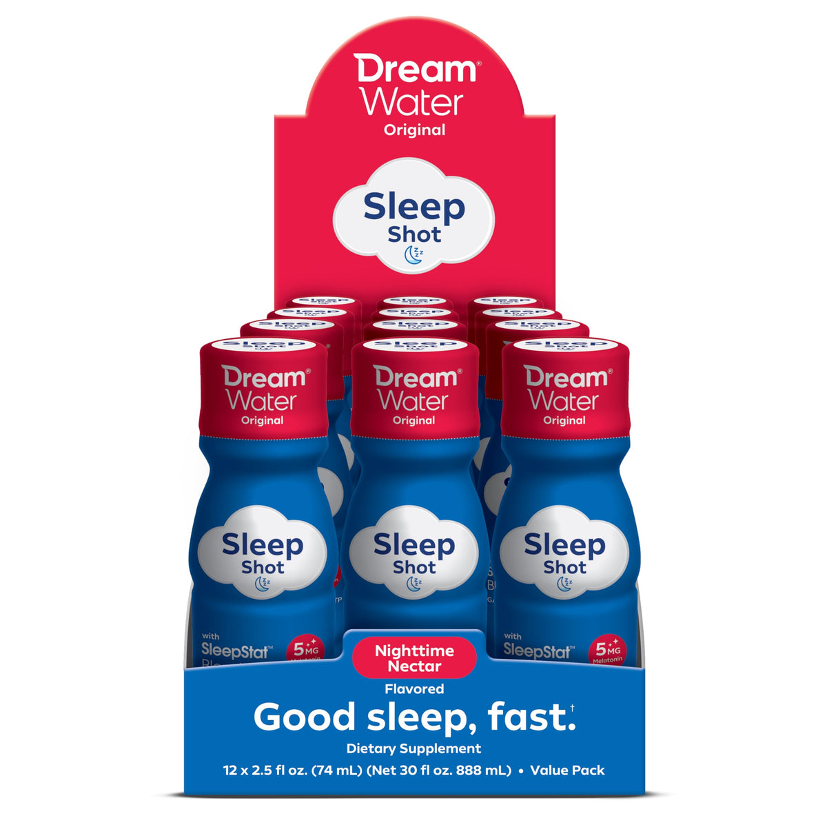 Dream Water Sleep Aid Supplement Drink