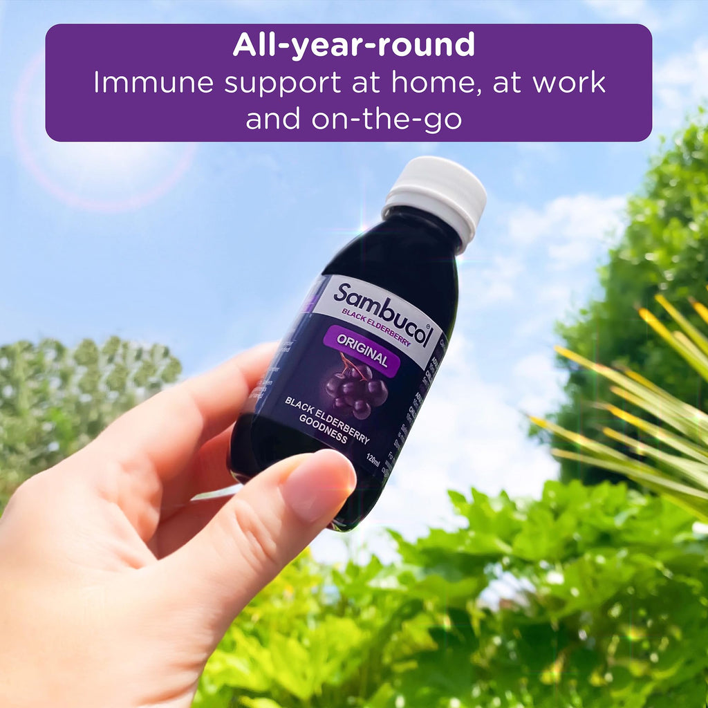 Sambucol Original Black Elderberry Extract Immune Support - 120ml - image 5