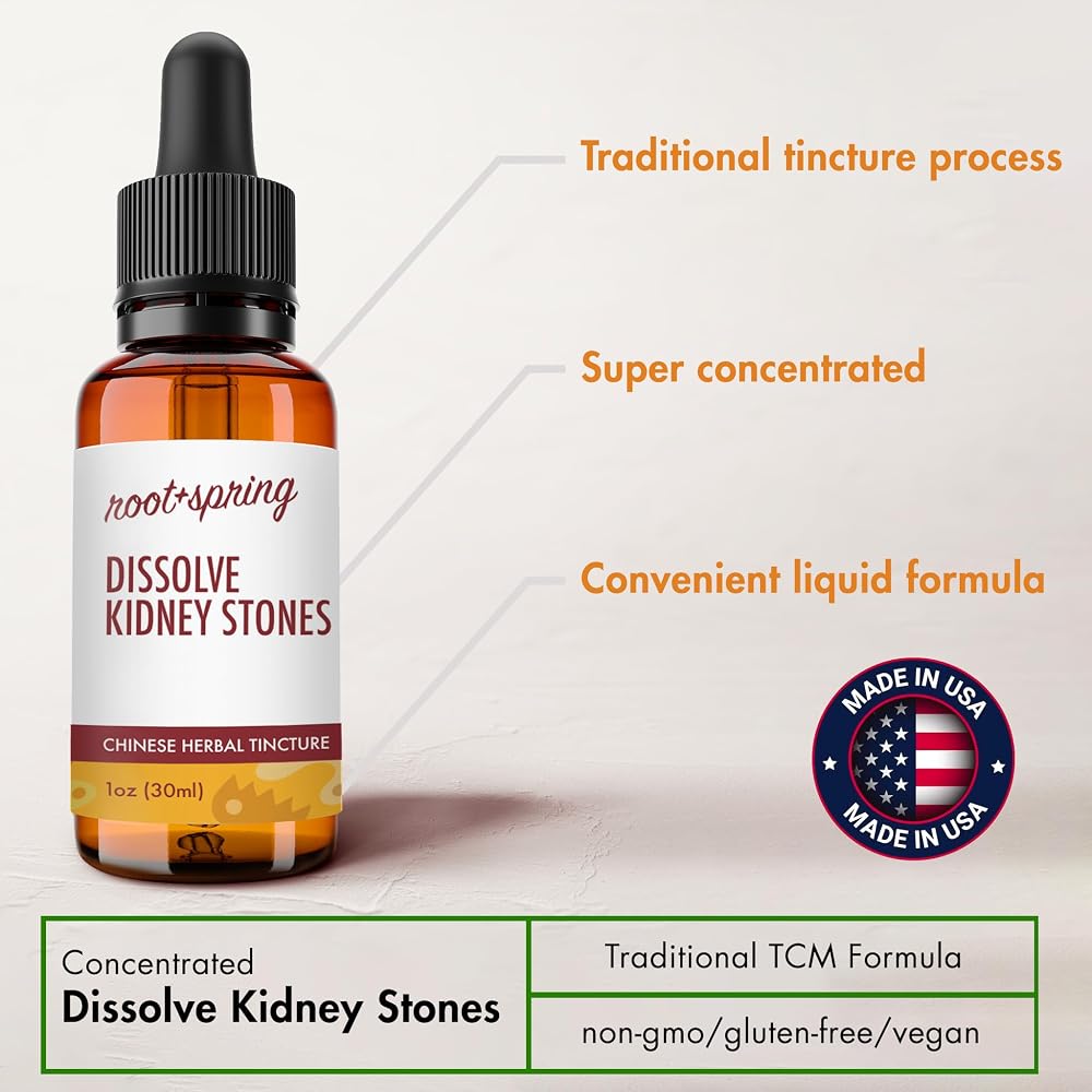 root + spring Dissolve Kidney Stones Liquid Extract