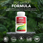 Best Naturals L-Arginine L-Citrulline Complex - 250 Tablets - image 5