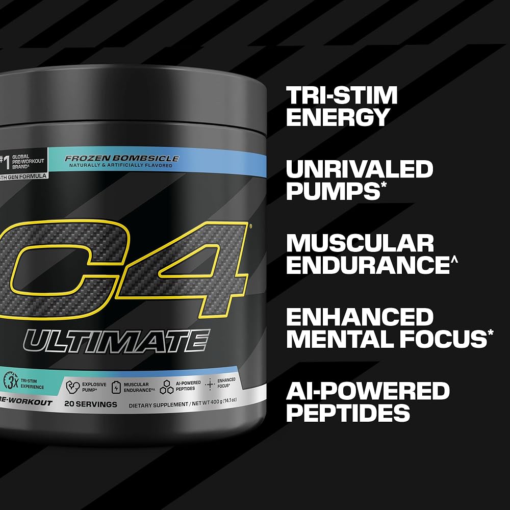 Cellucor C4 Ultimate Pre Workout