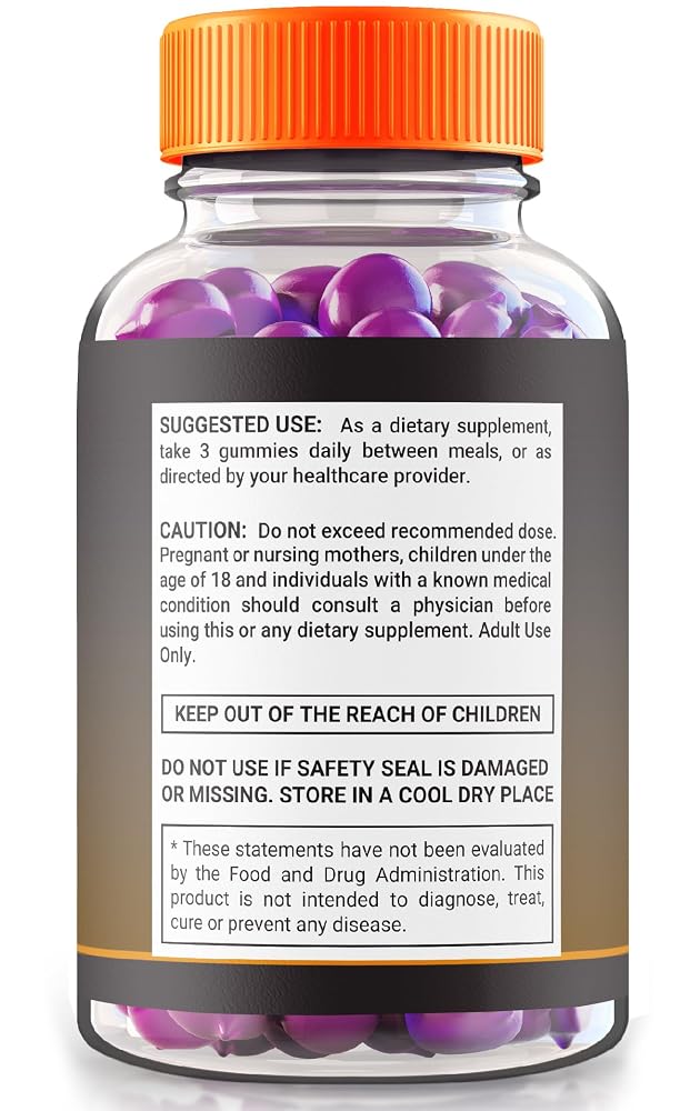 NutraRize Vigor Plux Male Gummies - 60 Gummies - image 3