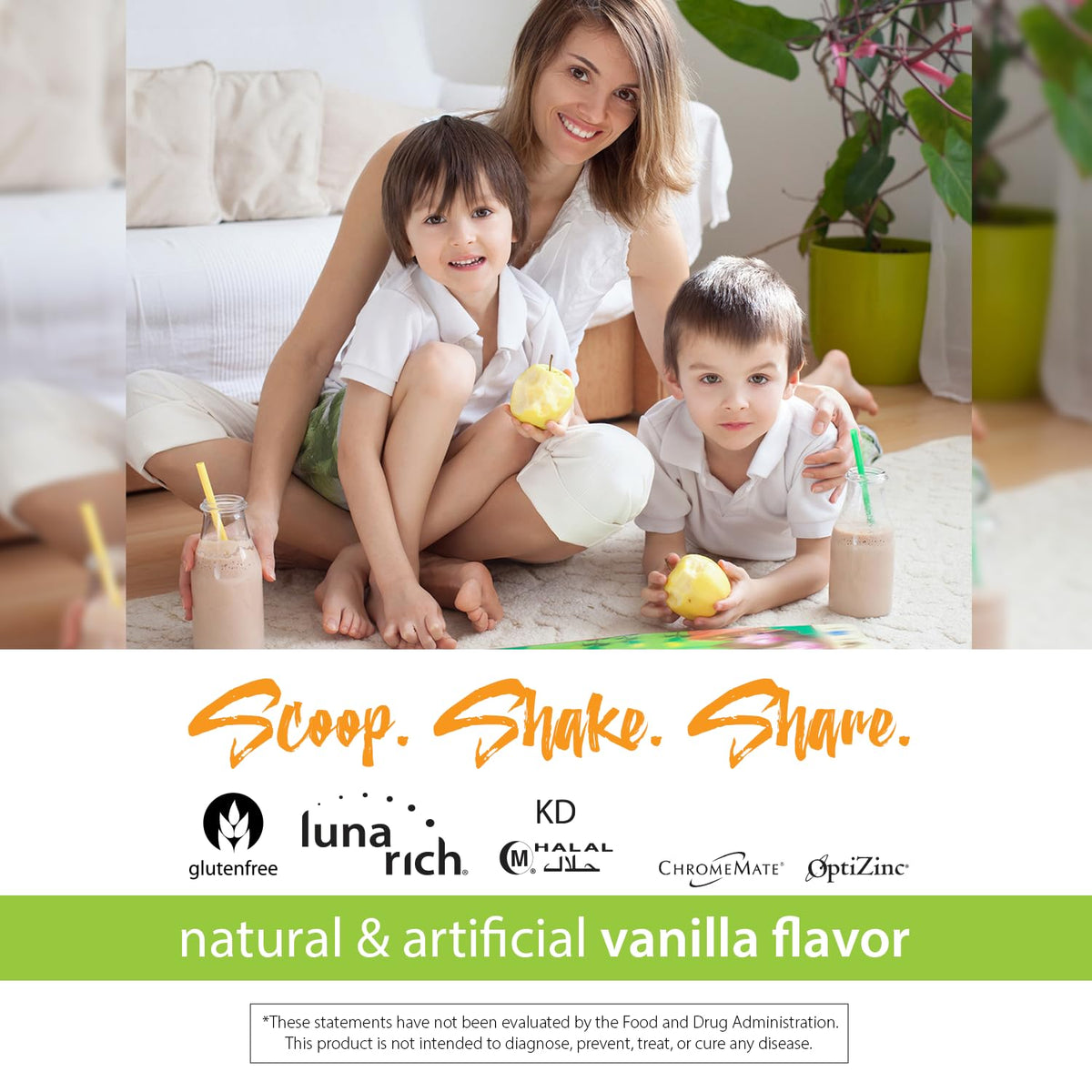 RELIV Now for Kids Vanilla Nutritional Shake - 15 Servings - image 4