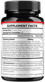 LIVORKA Gluco Extend Capsules All Natural Supplement - 120 Capsules - image 7