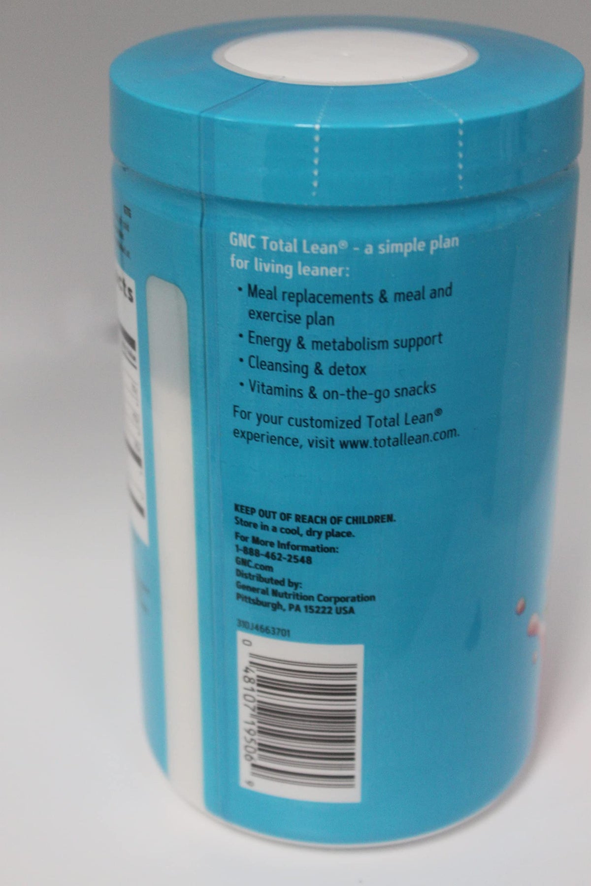 GNC Total Lean CLA + Carnitine Berry Sorbet Powder - 60 Servings - image 3