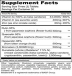 Priority One Vitamins Mega Flavonoid 2000 - 90 Tablets - image 2