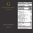 Golden Era Nutrition Whey Protein Powder Chocolate - 5 Pounds - image 4