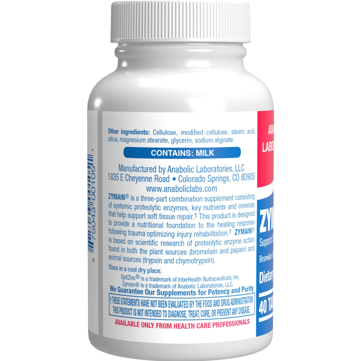 Anabolic Laboratories Cartilage Ligament Tendon Support - 40 Tablets - image 3