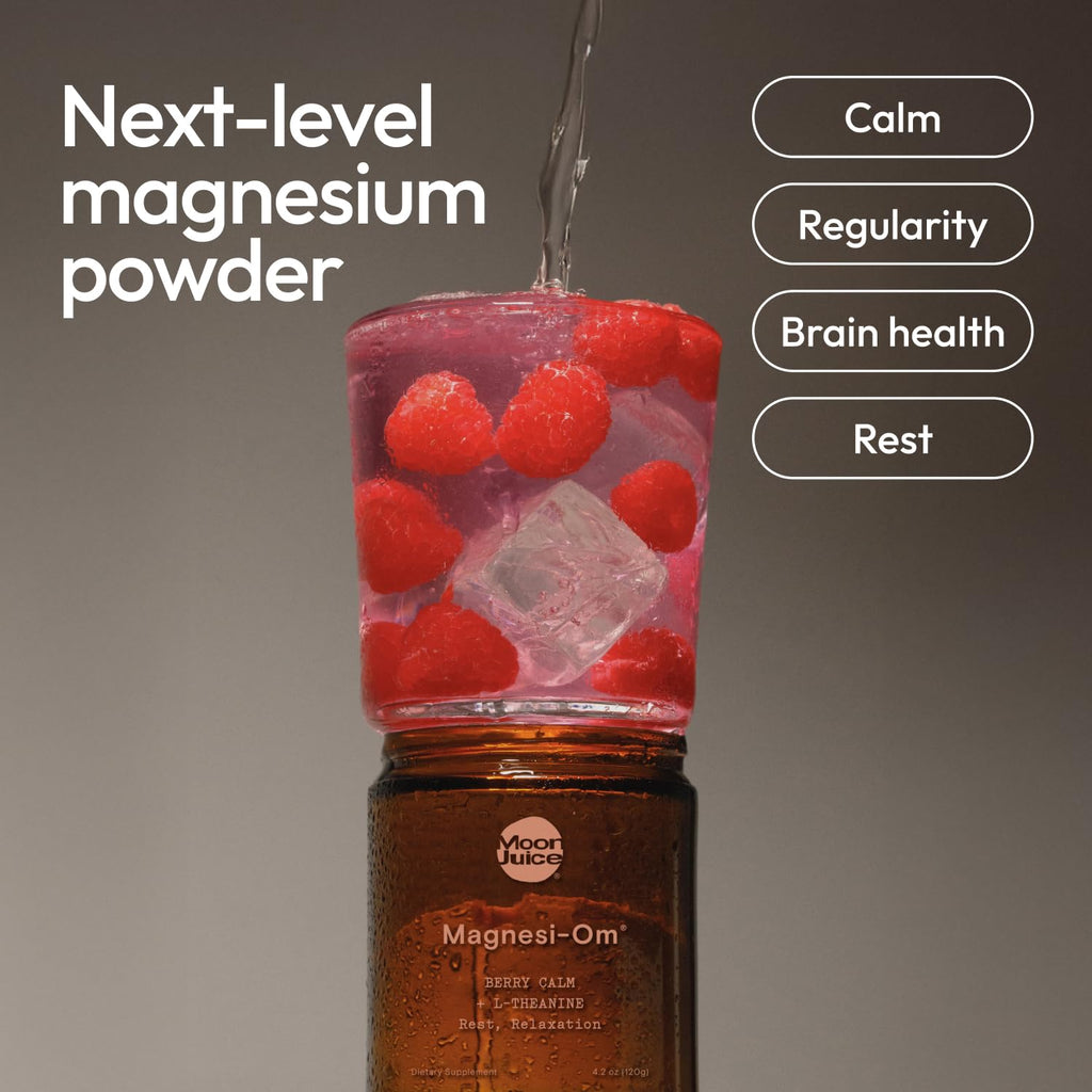 Moon Juice Magnesi-Om Magnesium Powder Berry - 30 Servings - image 7