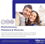VitaMed Vita Forte Vegan Multivitamin with Probiotics - 180 Tablets - image 5