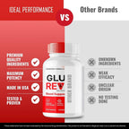 IDEAL PERFORMANCE Gluco Revive Health Support - 300 Capsules - image 6