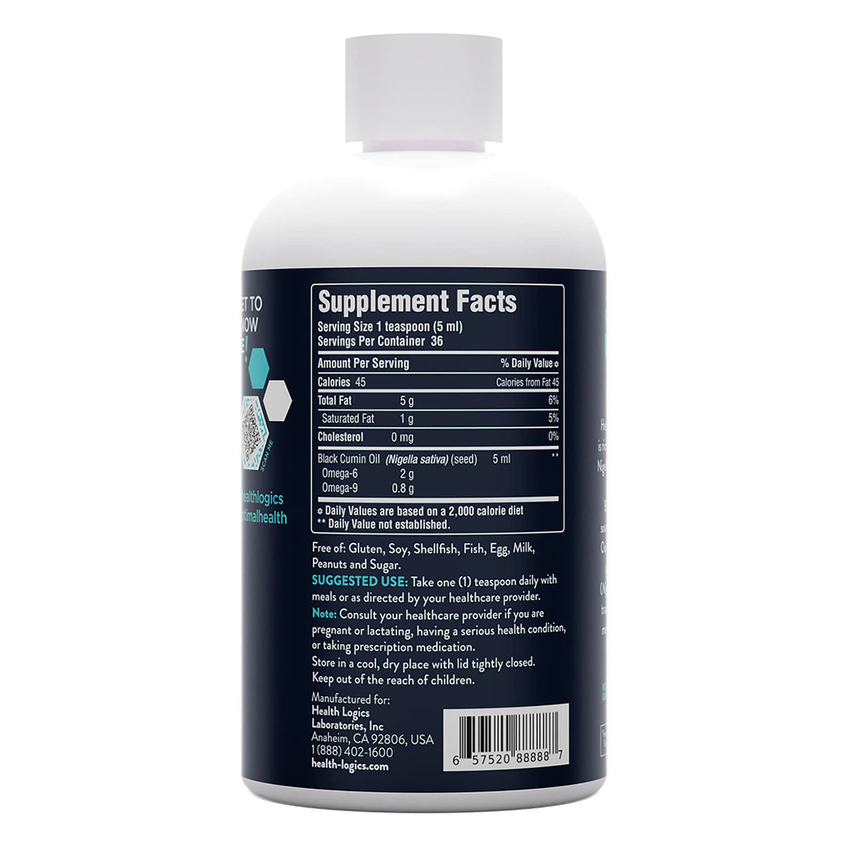 Health Logics Black Seed Oil - image 3