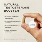 LEAN Nutraceuticals Testosterone Booster for Men - 180 Capsules - image 3