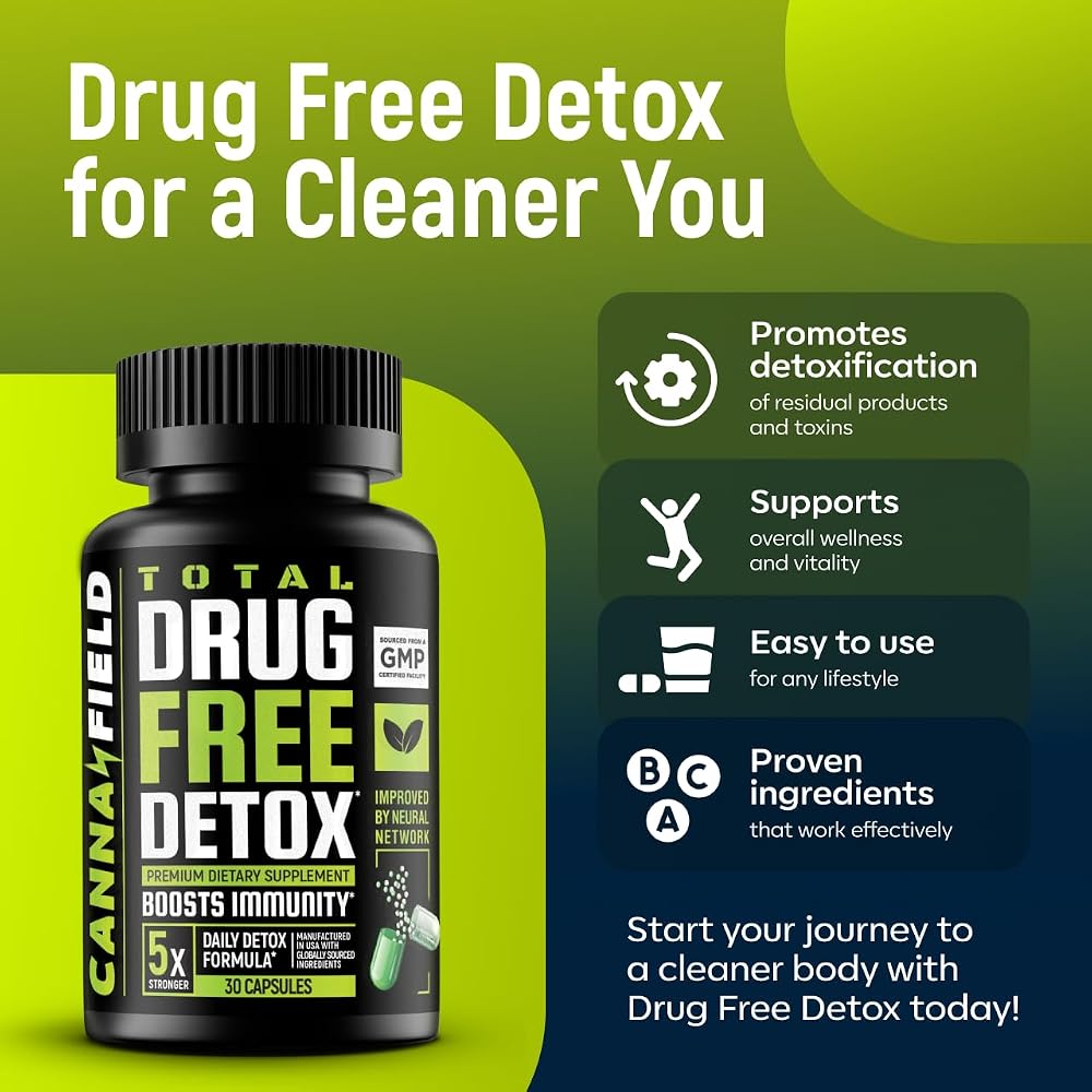 CANNA FIELD Detox and Liver Cleanse - 30 Capsules - image 2